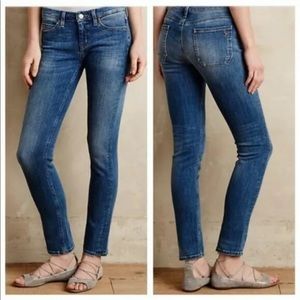 MiH Breathless - Low Rise Jeans Size 26